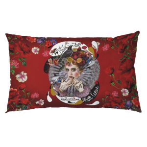 Rectangular Cushion Cover .. Tais Toi