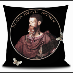 50cm Square  cushion cover … Red Beard