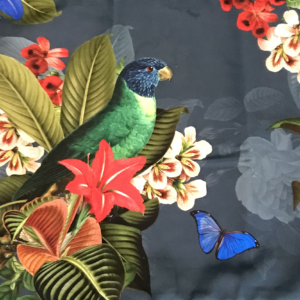 Rectangular Cushion Cover .. Parrot