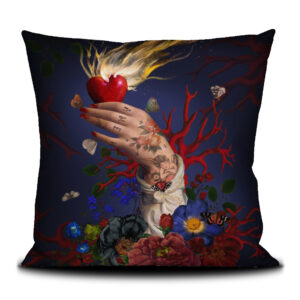 50cm Square Cushion Cover .. Amen