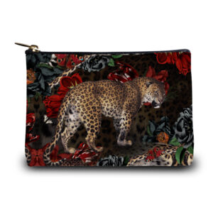 Coin Purse .. Leopards