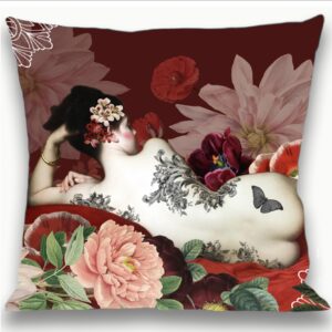 50cm  Square Cushion Cover ..Alisee