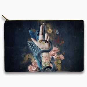 Cosmetic Purse .. Mademoiselle