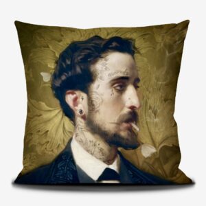 50cm  Square Cushion Cover .. Eduardo