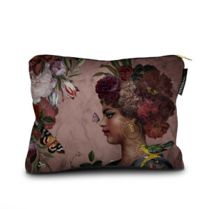 Coin Purse .. Black Beauty