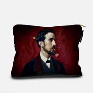 Cosmetic Purse ... Eduardo .. Rouge