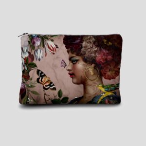 Cosmetic Purse ... Black Beauty