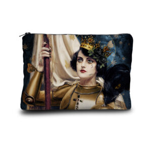Coin Purse .. Joan Of Arc