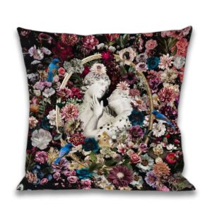 50cm Square Cushion Cover.. The Lovers