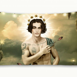 Rectangular Cushion Cover.. Sebastien Des Flots
