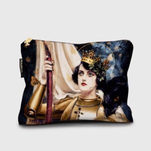 Cosmetic Purse … Joan Of Arc