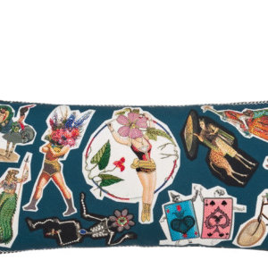 Christian Lacroix Cushion .. with feather pad