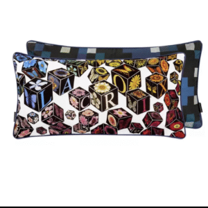Christian Lacroix Cushion .. with feather pad