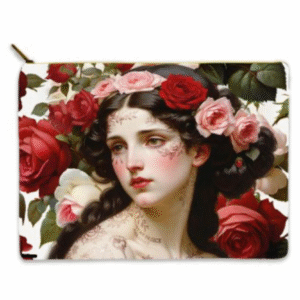 Cosmetic Purse .. Blanche