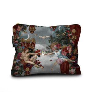 Cosmetic Purse ..The Creation Of Adam
