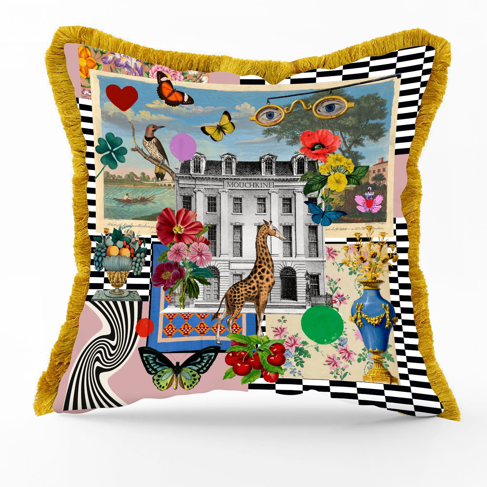 IMG_4011 50cm Luxury Velvet Cushion Cover .. Poetica
